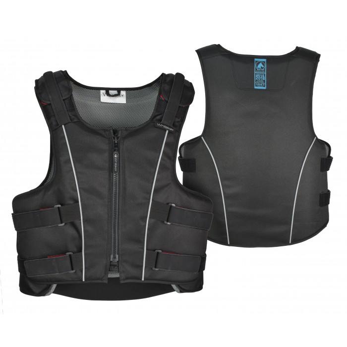 BPR025 Adults Body Protector in black - BETA LEVEL 3